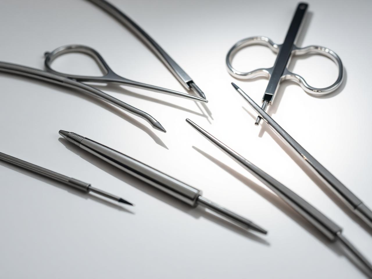 Laparoscopic instruments used in minimally invasive surgery